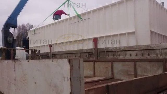 Пластиковый погреб большой для дачи в Казани с установкой под ключ от производителя смотреть онлайн