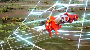 Звездный отряд, 18 серия. Электрически паук