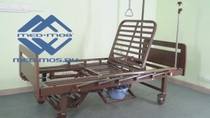 Инструкция по сборке медицинских кроватей Med-Mos YG-2, YG-6 и Е-49 с туалетным устройством xBio