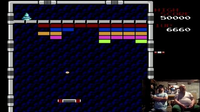 Arkanoid смотреть онлайн