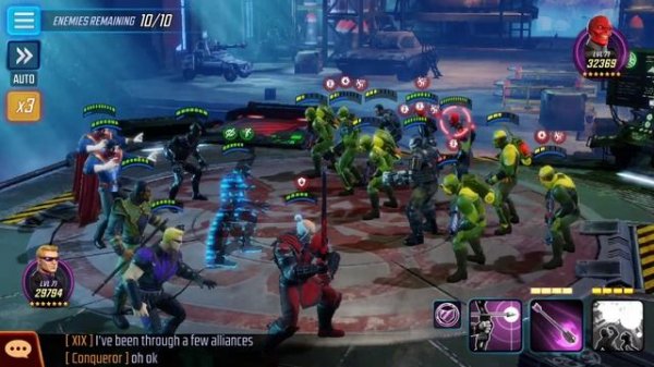 MARVEL STRIKE FORCE || HOW TO BEAT MYSTIC 2-9