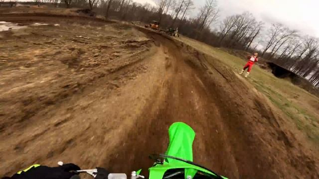 The ALL NEW 2024 KX450F is a BEAST!! *First Ride* смотреть онлайн