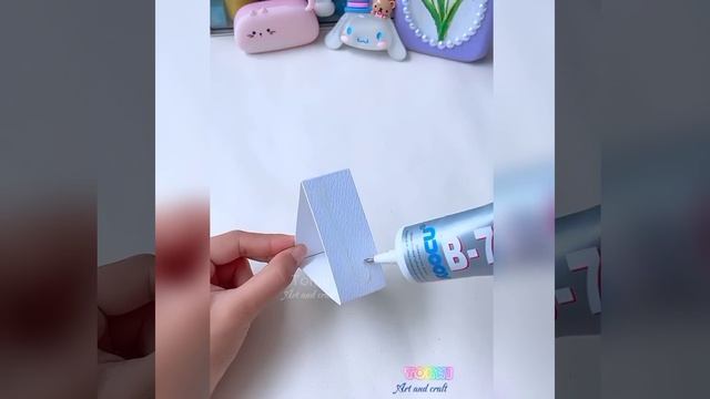 Easy Craft Ideas/ Miniature Craft /Paper Craft/ How To Make /DIY/school Project/Tonni Art And Craft