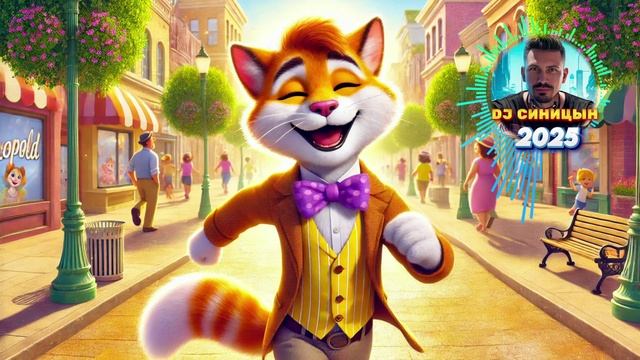 DJ SINICYN vs Кот Леопольд - Я иду и пою смотреть онлайн