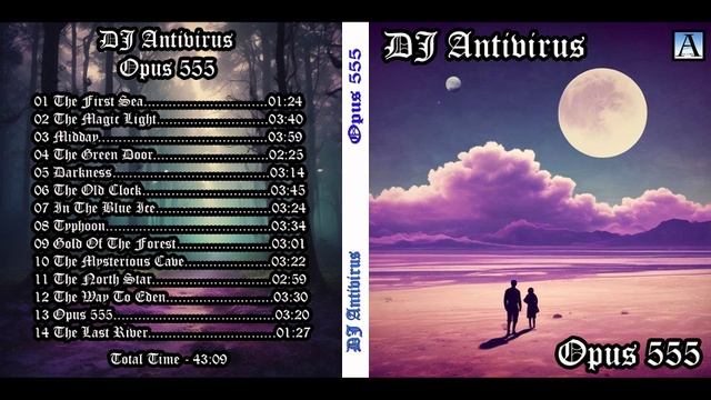 DJ Antivirus - Opus 555 (2025)