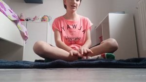 VLOG я села на шпагат😱