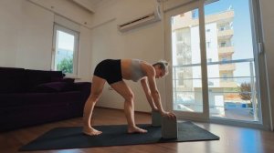 Шпагат. Полная тренировка с разогревом.