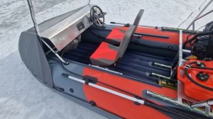 Аэролодка Самара 400