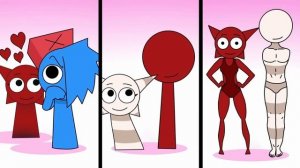 Кукла Спрунки из игры в Кальмара -  Фаза 2, Фаза 3, Фаза 4