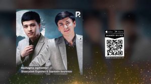 Shoxruxbek Ergashev & Zayniddin Ibrohimov - Kechagina oqshomlari (AUDIO)