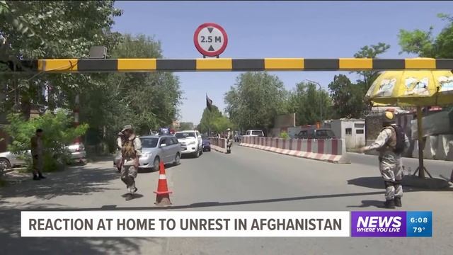 Fort Smith Afghani man reacts to Taliban Takeover смотреть онлайн
