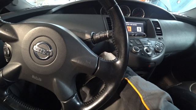 Адаптация (обучение) дроссельной заслонки Nissan Primera P12 смотреть онлайн