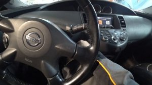 Адаптация (обучение) дроссельной заслонки Nissan Primera P12