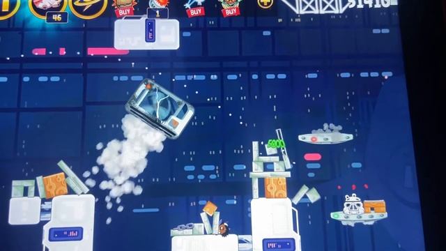 Angry Birds Star Wars: Cloud City Level 28 смотреть онлайн