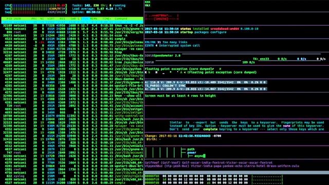 Pretend to be a Pro Hacker - Fake Hacking Screen [HD] смотреть онлайн
