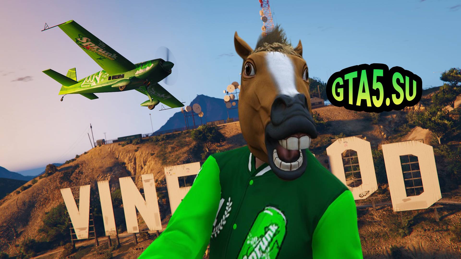 Los Santos в GTA 5 Enhanced прекрасен Красивая ГТА Онлайн без РП смотреть онлайн