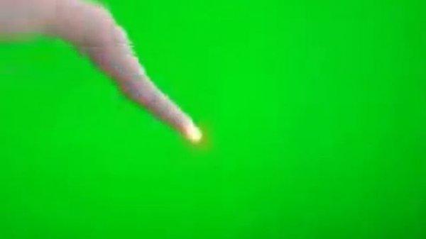Missile Explosion Green Screen Effect