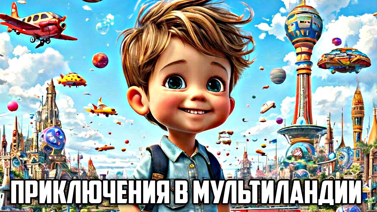 Приключения в Мультиландии |сказки для детей | сказки на ночь| аудиосказки | детские сказки смотреть онлайн