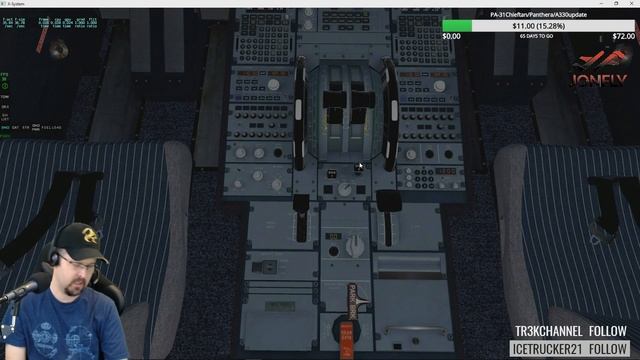 JarDesign A320 Neo Lesson 1 with AeroSimGaming (Rush) X-plane 11 смотреть онлайн