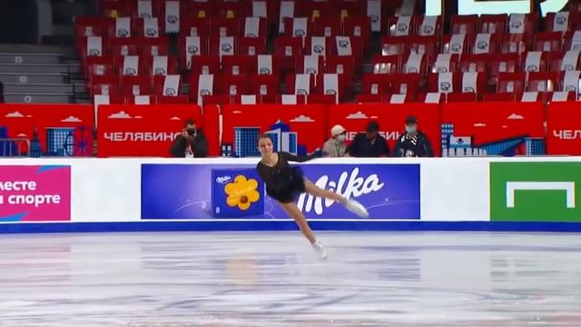 Анна Щербакова В ОБРАЗЕ МАРГАРИТЫ Предсезонные контрольные прокаты по фигурному катанию 2021 смотреть онлайн