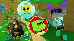 Все стикеры в черепахограде [super bear andventure].