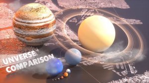 Сравнение объектов во ВСЕЛЕННОЙ. SM - Масса Солнца, LY - Световой год