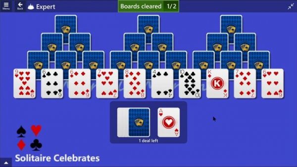 Solitaire Celebrates Game #30 | May 26, 2024 Event | TriPeaks Expert