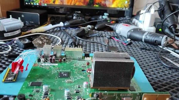 Ремонт Подписчику № 66 г. Горячий Ключ  Xbox 360 S Ошибка 0020