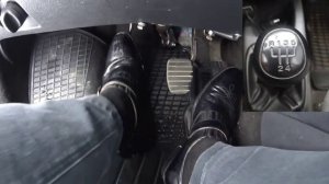 1.Ознакомление с органами управления авто