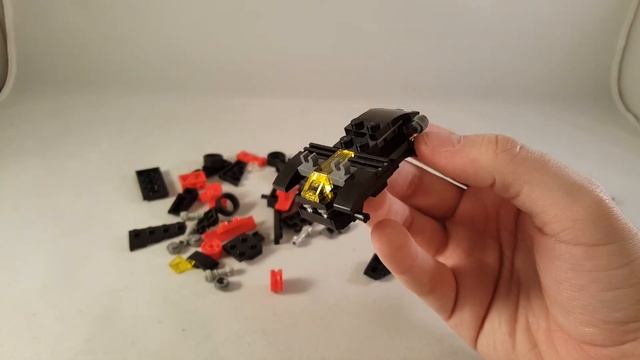 [CONSTRUCTION] The LEGO Batman Movie : The Mini Ultimate Batmobile [FR] смотреть онлайн