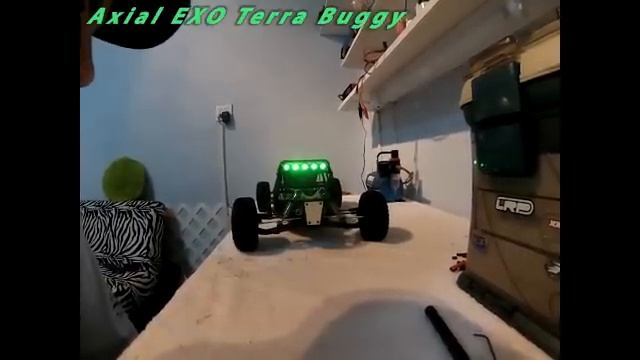 Axial EXO Terra Buggy Build part #2 смотреть онлайн