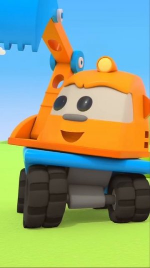 Друзья играют в догонялки  Мультики для детей Грузовичок Лева #весело #машинки #анимация