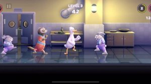 Punch Kick Duck Levels 1-5 IOS Gameplay