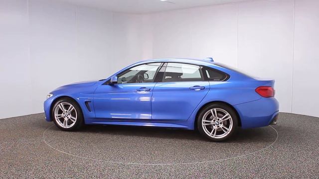 BMW 4 SERIES GRAN COUPE 2.0 420D M SPORT GRAN COUPE 4DR 1OWNER AUTO смотреть онлайн