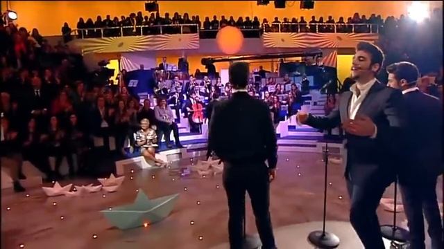 IL Volo - C'è Posta Per Te (medley Notte Magica) смотреть онлайн