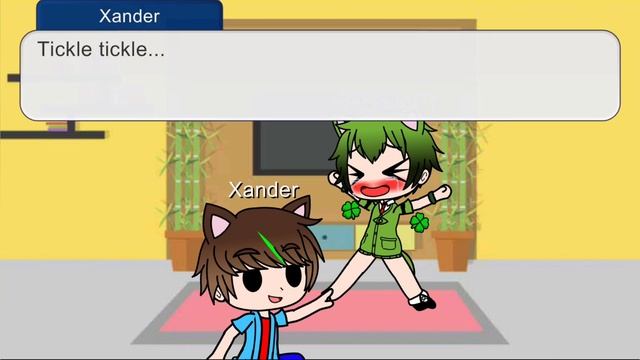 Xander Tickle Tortured Me!?😫😲 (Gacha Tickle Story)