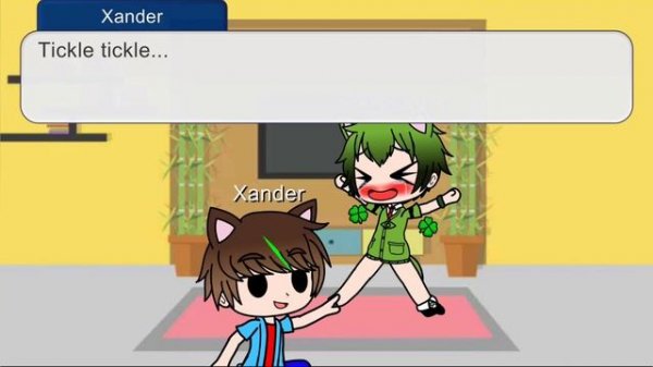 Xander tickle tortured me!?😫😲 (Gacha Tickle Story)