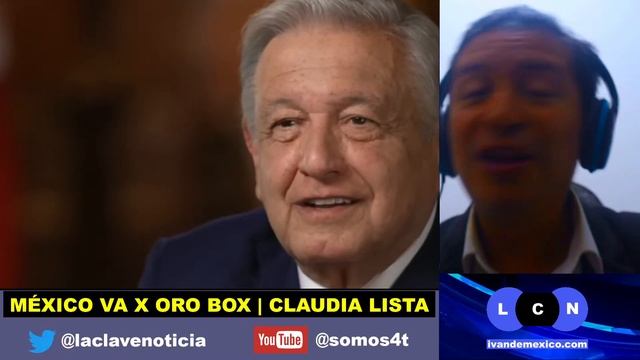 LANZADA VS ZALDIVAR! BOX MARCO VERDE POR ORO! DRA. CLAUDIA SHEINBAUM RECIBIRÁ CONSTANCIA DEL TEPJF! смотреть онлайн