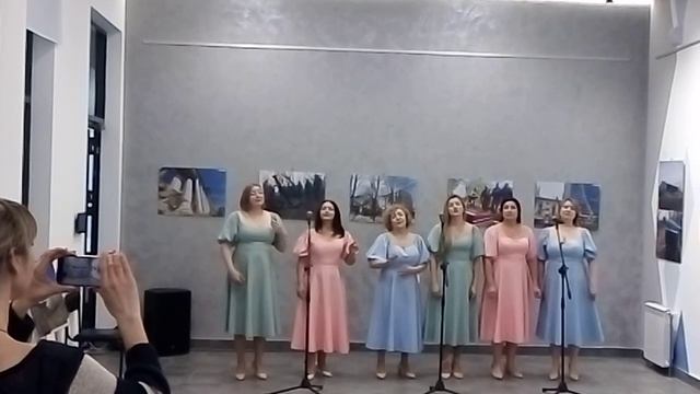 Выступление Фотовыставка Зов Родины Вокальный ансамбль «Дива» - Попурри смотреть онлайн
