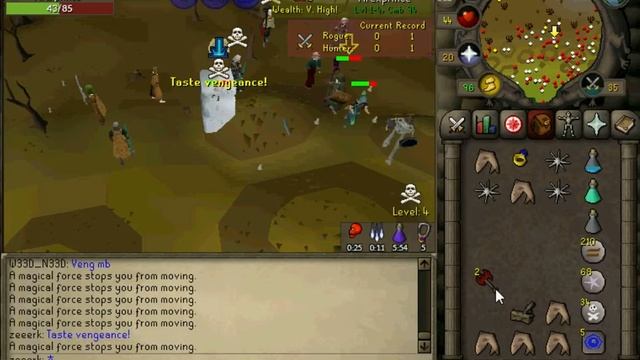 OSRS 2007 void pk 99 range zeeerk 2017 light ballista смотреть онлайн