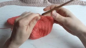 КУПАЛЬНИК КРЮЧКОМ. ЛИФ. ЧАСТЬ 2