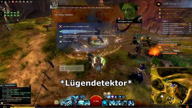 Guild Wars 2 "Hervorragende Personenkenntnis / Excellent Judge of Character" HoT Archievement смотреть онлайн