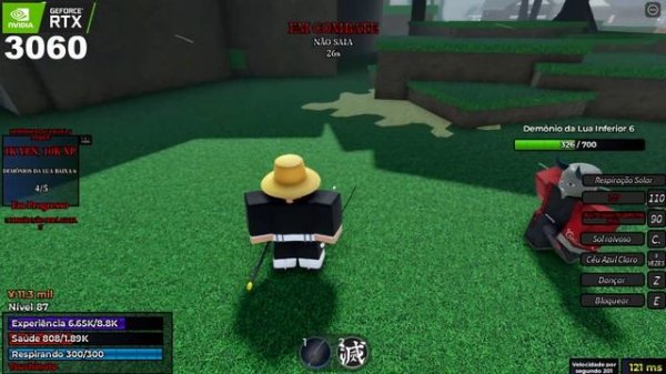 RTX 3060 WEAK LEGACY 2 GAMEPLAY, LIVE! ROBLOX