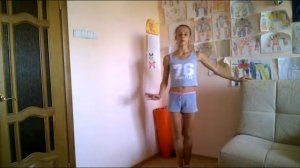 Как сесть на шпагат.