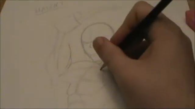 Speed Drawing: Haunt (Part one) смотреть онлайн