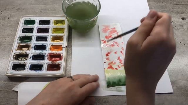 Яркие, летние закладки для книг своими руками всего за 15 минут 🍉🥝 смотреть онлайн