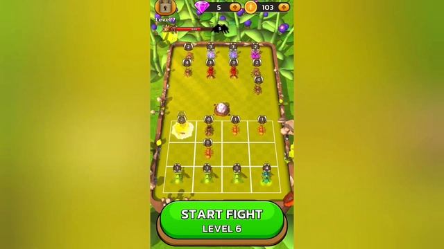Merge Master! Insects Battle - New Android Game смотреть онлайн