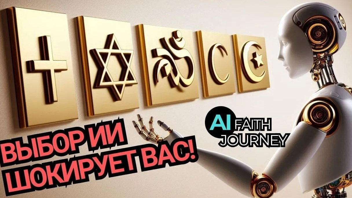 📹 Какую религию выберет ИИ? Факты, наука и доказательства, которые вас поразят! → 👤 смотреть онлайн