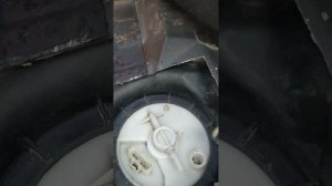 Установил бензонасос по меткам  Форд Фокус 2  100  л.. с.