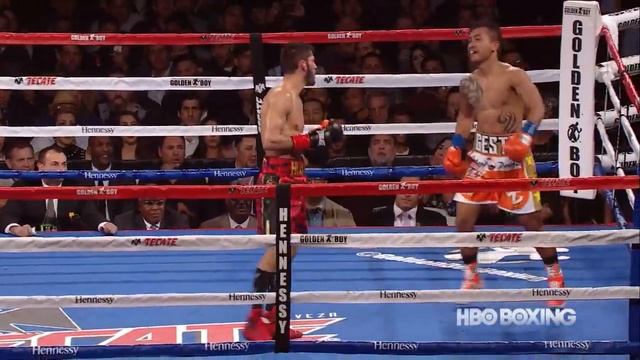 Fight highlights Jorge Linares vs Mercito Gesta HBO Boxing After Dark смотреть онлайн